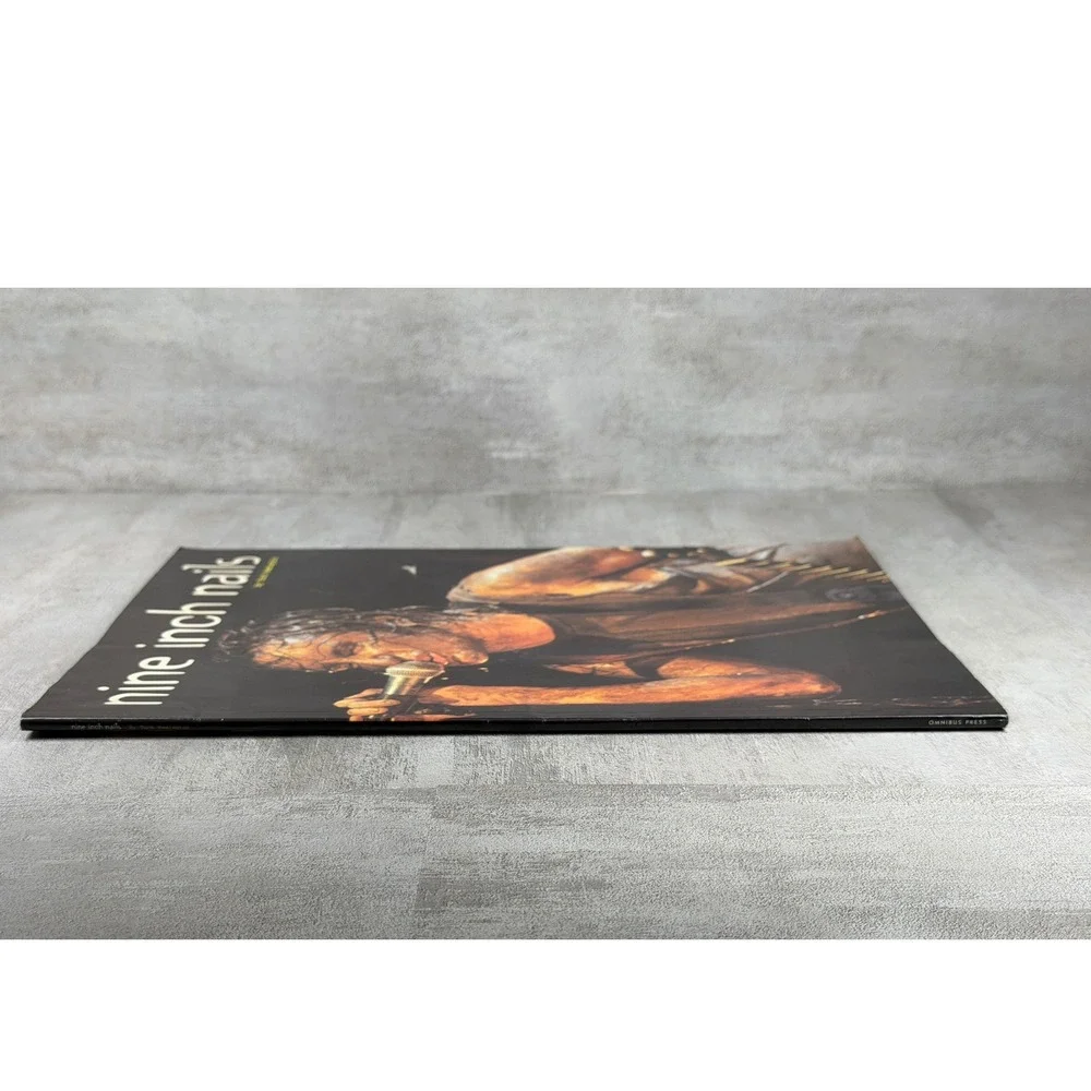 Nine Inch Nails by Tuck Remington 1995 Omnibus Press Biography NIN Photo Book